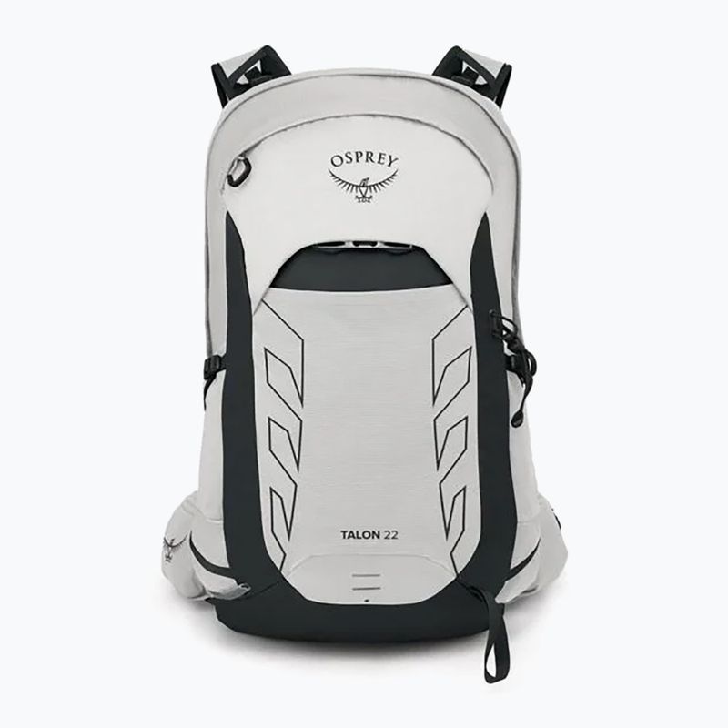 Zaino da trekking da uomo Osprey Talon 22 l bianco / nero