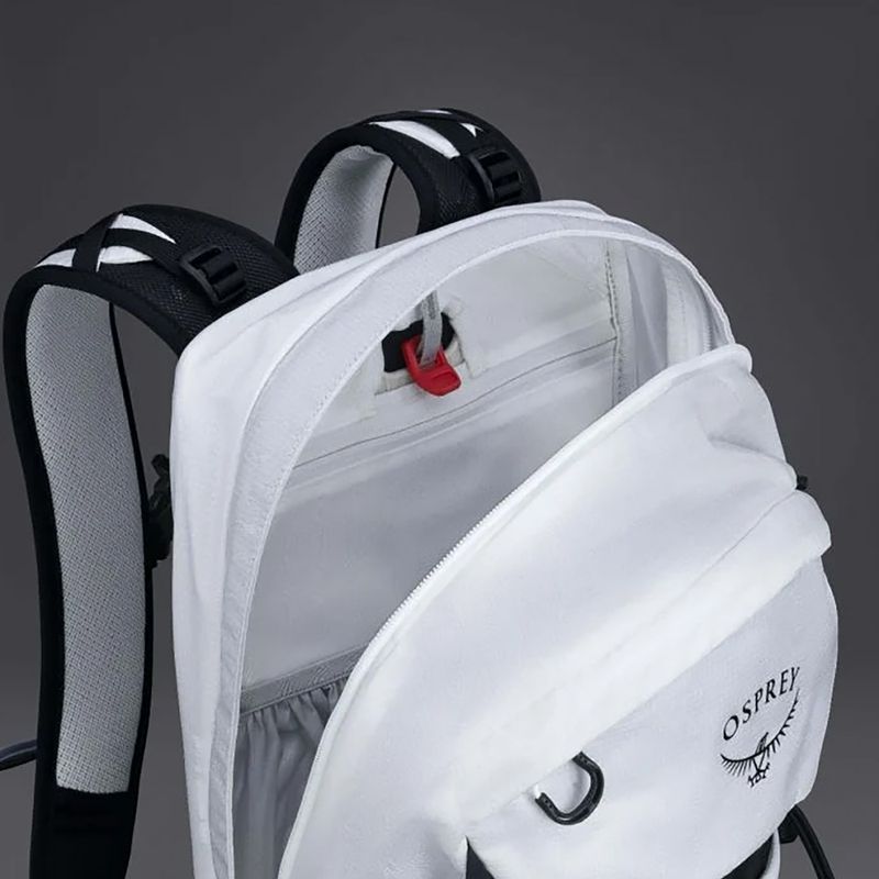 Zaino da trekking da uomo Osprey Talon 22 l bianco / nero 5