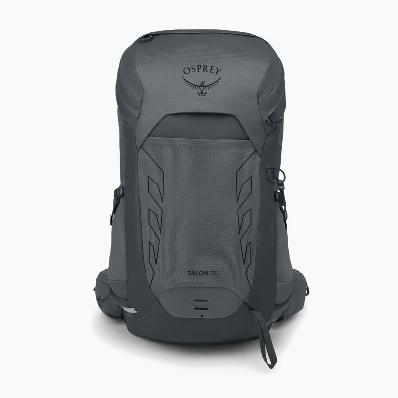 Zaino da trekking Osprey Talon 26 l da uomo grigio fantasma / carbone scuro