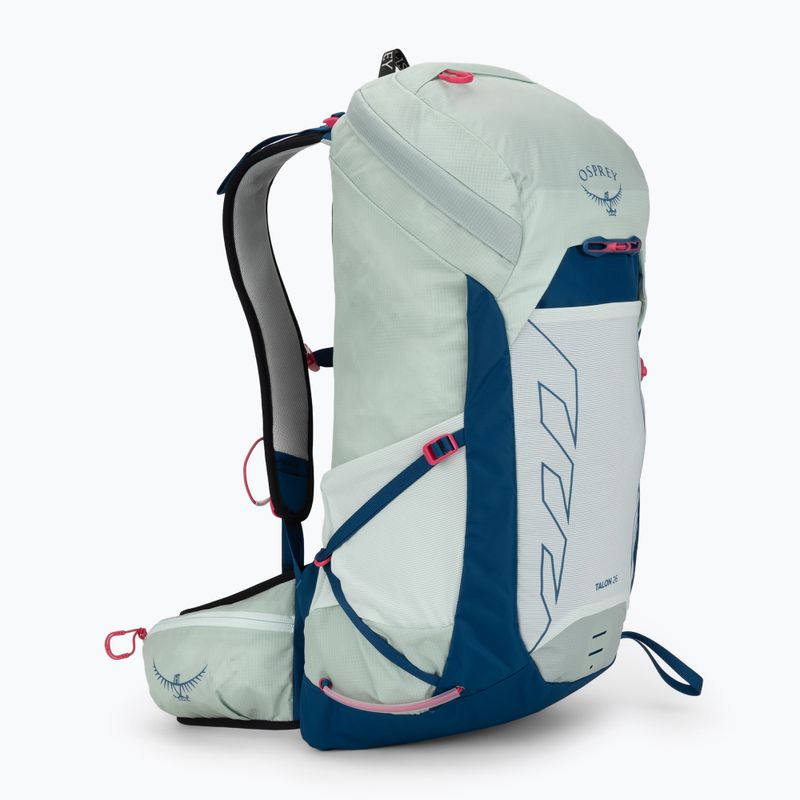 Zaino da trekking Osprey Talon 26 l da uomo verde menta gelata / turno di notte 2