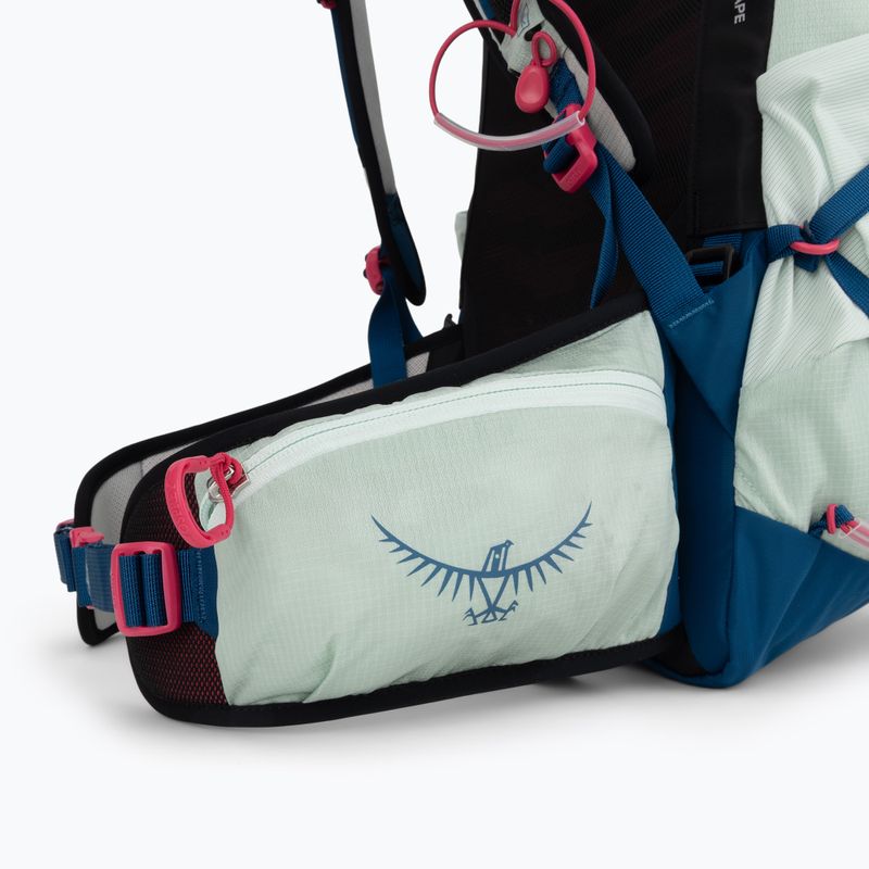 Zaino da trekking Osprey Talon 26 l da uomo verde menta gelata / turno di notte 7