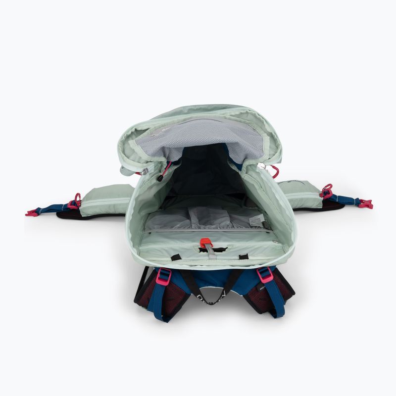 Zaino da trekking Osprey Talon 26 l da uomo verde menta gelata / turno di notte 8