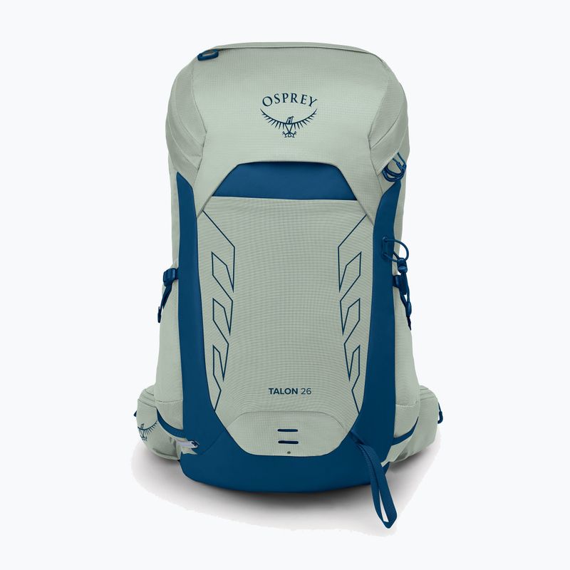 Zaino da trekking Osprey Talon 26 l da uomo verde menta gelata / turno di notte
