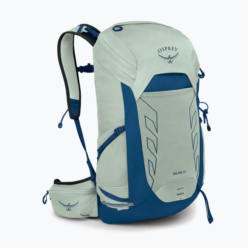 Zaino da trekking Osprey Talon 26 l da uomo verde menta gelata / turno di notte 2