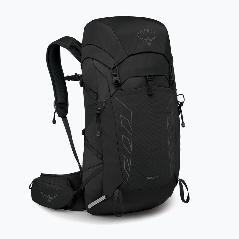 Zaino da trekking Osprey Talon EF 33 l nero/grigio carbone da uomo 2