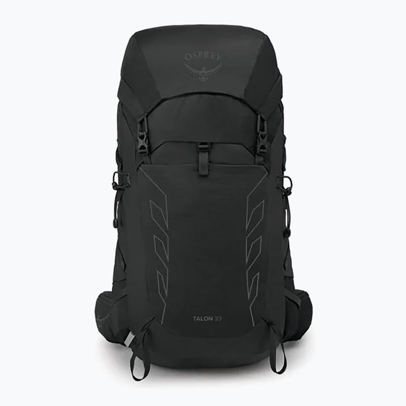Zaino da trekking Osprey Talon 33 l nero/grigio carbone da uomo