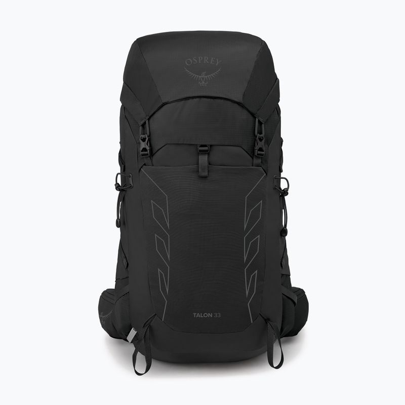 Zaino da trekking Osprey Talon 33 l nero/grigio carbone da uomo