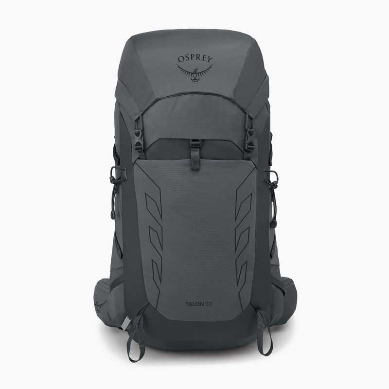 Zaino da trekking Osprey Talon 33 l da uomo grigio fantasma/carbone scuro