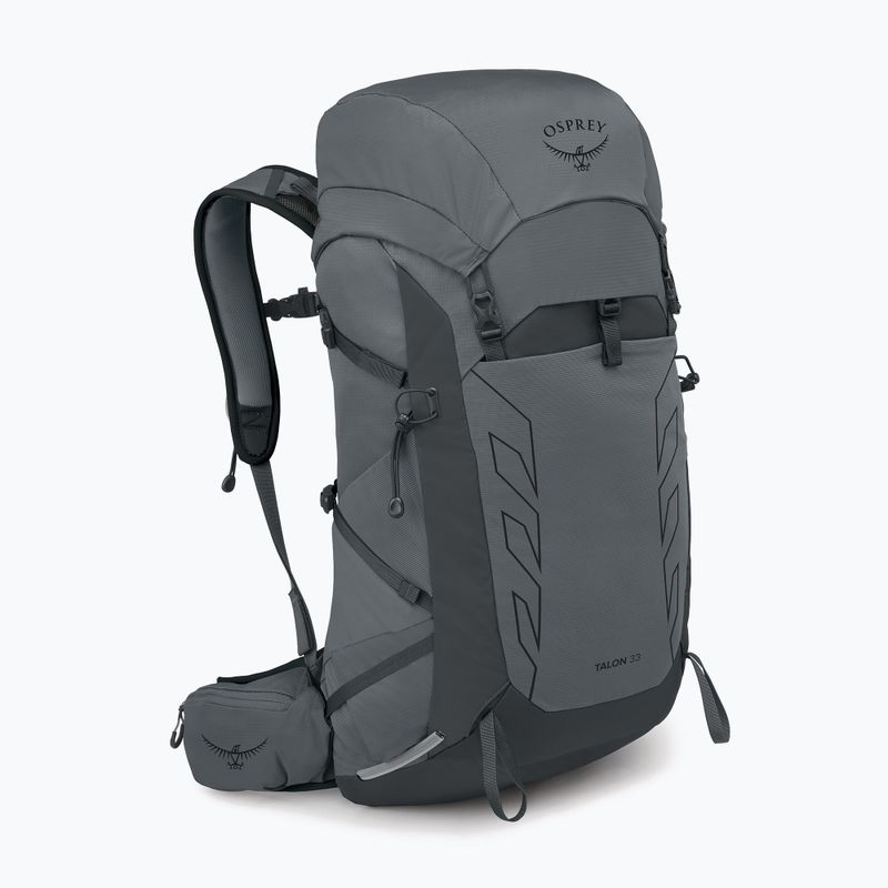 Zaino da trekking Osprey Talon 33 l da uomo grigio fantasma/carbone scuro 2