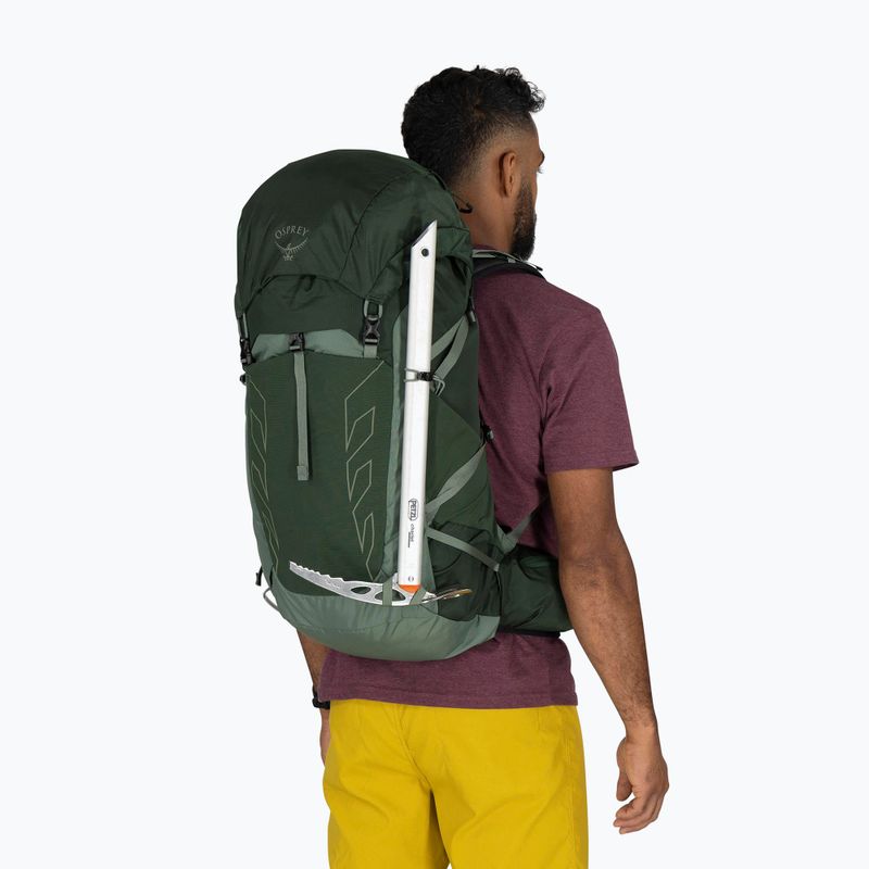 Zaino da escursionismo Osprey Talon 33 l verde canopy/foglia di pino per uomo 3