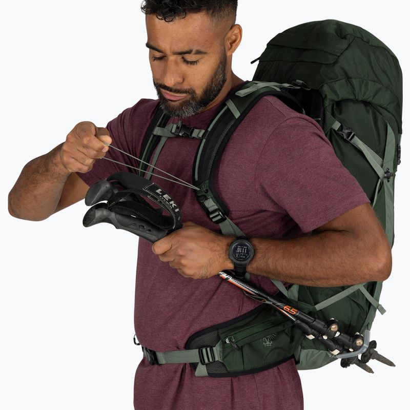 Zaino da escursionismo Osprey Talon 33 l verde canopy/foglia di pino per uomo 7