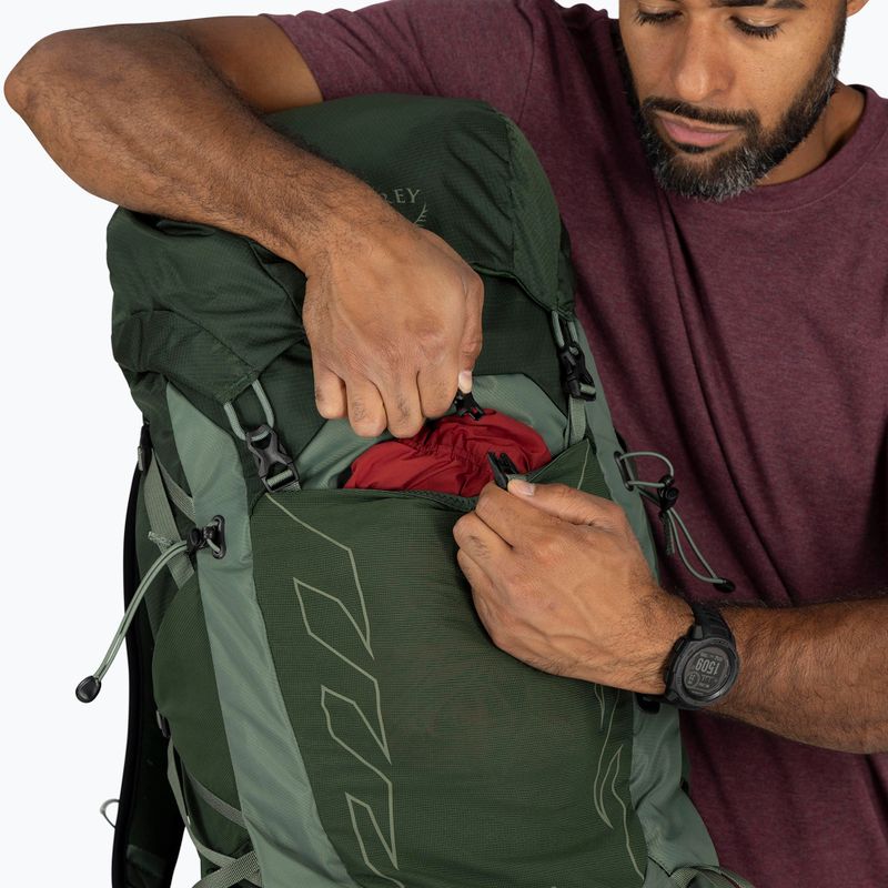 Zaino da escursionismo Osprey Talon 33 l verde canopy/foglia di pino per uomo 8