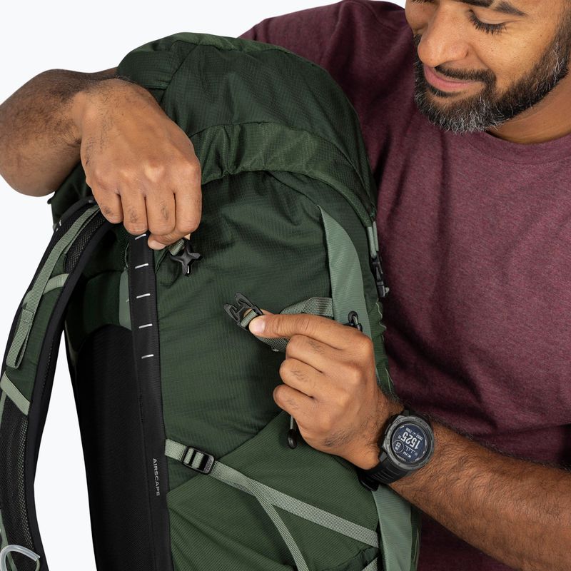 Zaino da escursionismo Osprey Talon 33 l verde canopy/foglia di pino per uomo 9