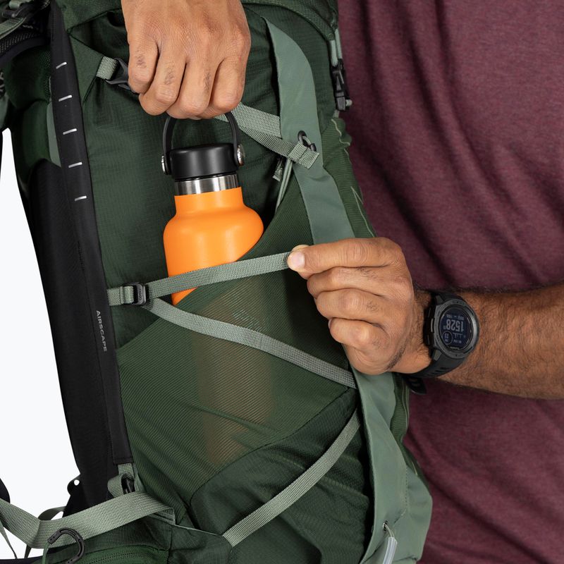 Zaino da escursionismo Osprey Talon 33 l verde canopy/foglia di pino per uomo 10