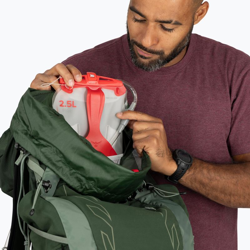 Zaino da escursionismo Osprey Talon 33 l verde canopy/foglia di pino per uomo 12