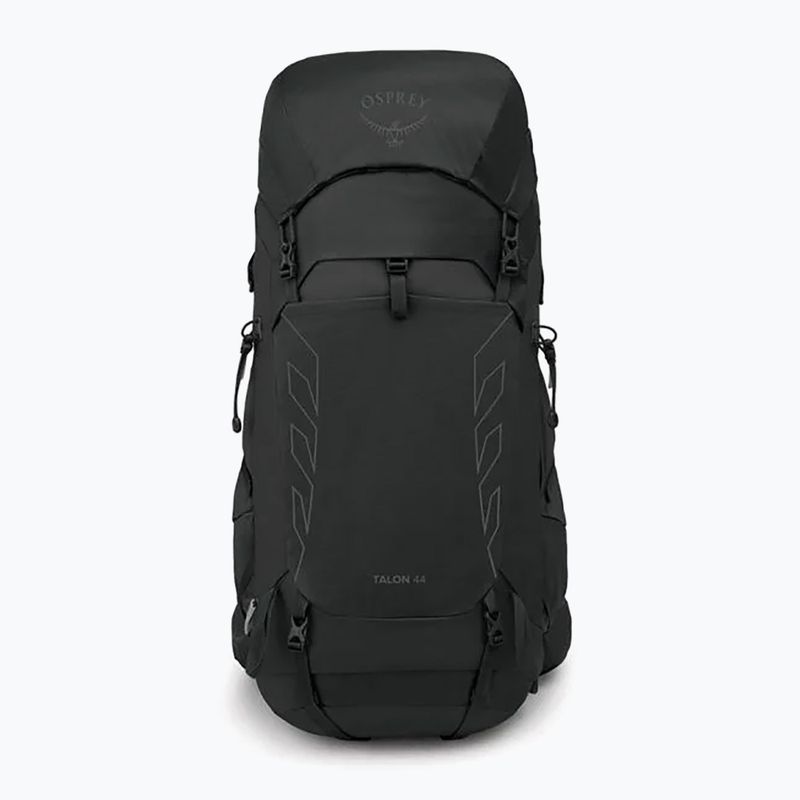 Zaino da trekking Osprey Talon 44 l S-M nero / grigio carbone da uomo