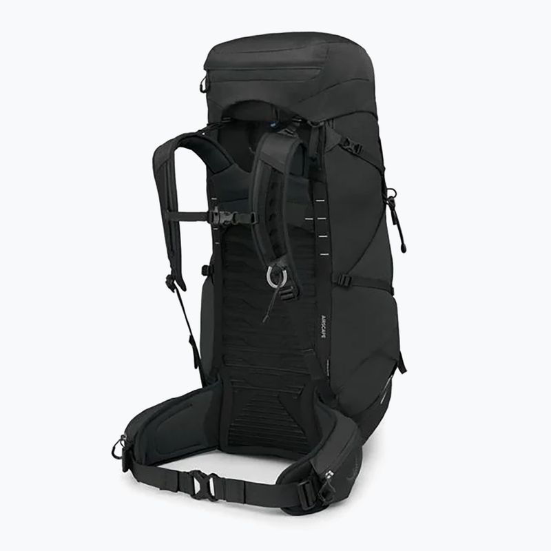 Zaino da trekking Osprey Talon 44 l S-M nero / grigio carbone da uomo 2