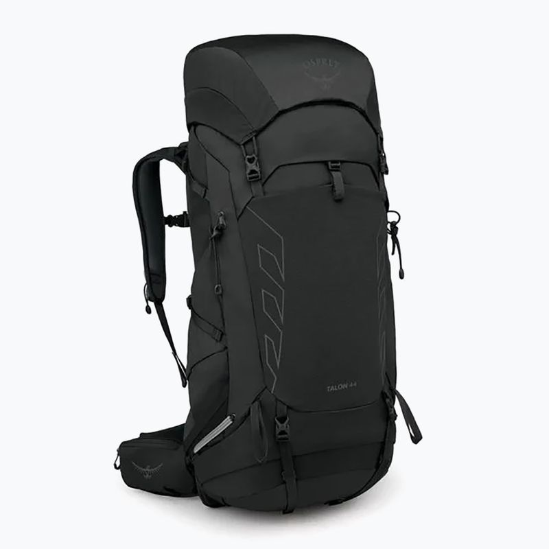 Zaino da trekking Osprey Talon 44 l S-M nero / grigio carbone da uomo 3