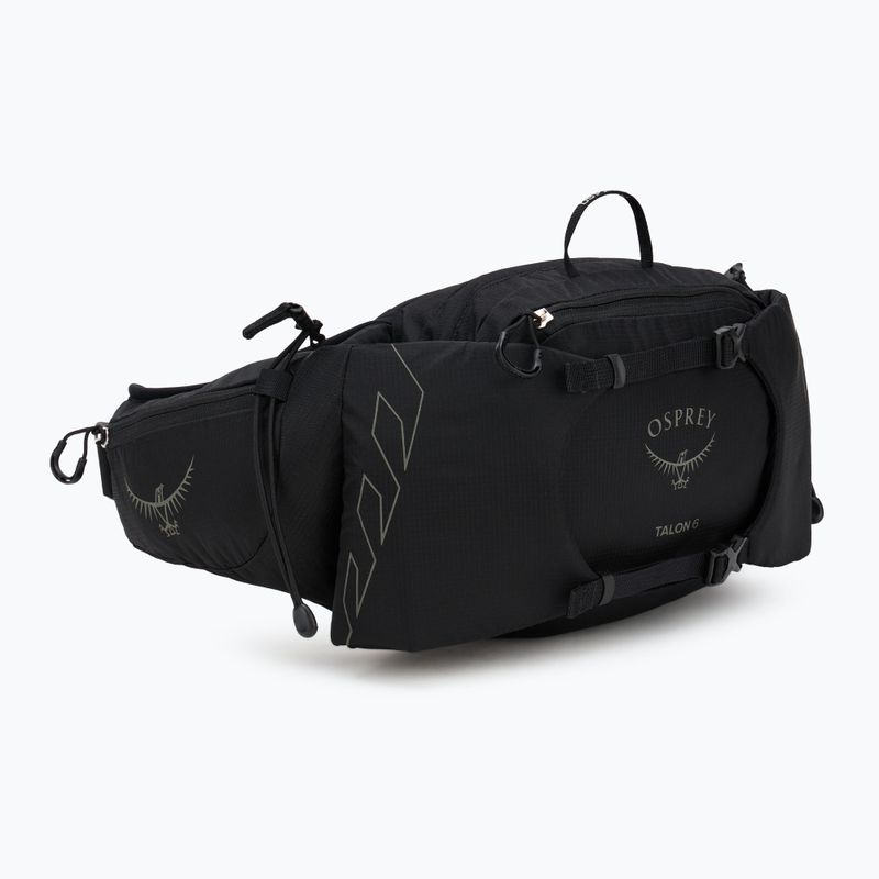 Borsa da viaggio Osprey Talon 6 l nero / grigio carbone 2