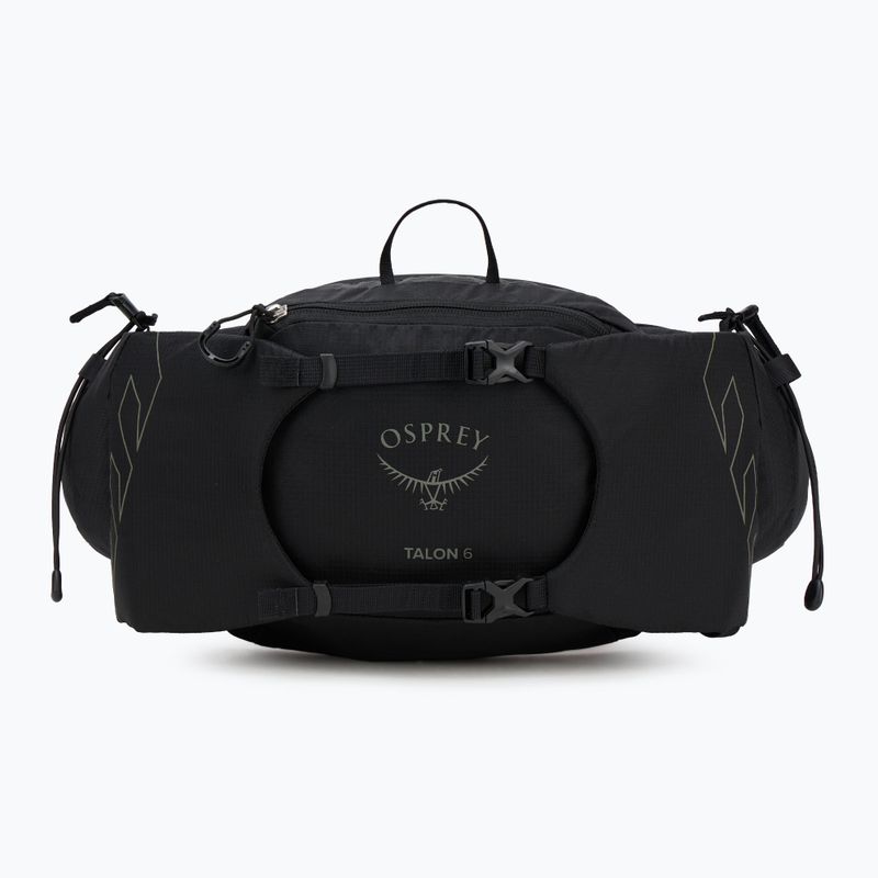 Borsa da viaggio Osprey Talon 6 l nero / grigio carbone 3