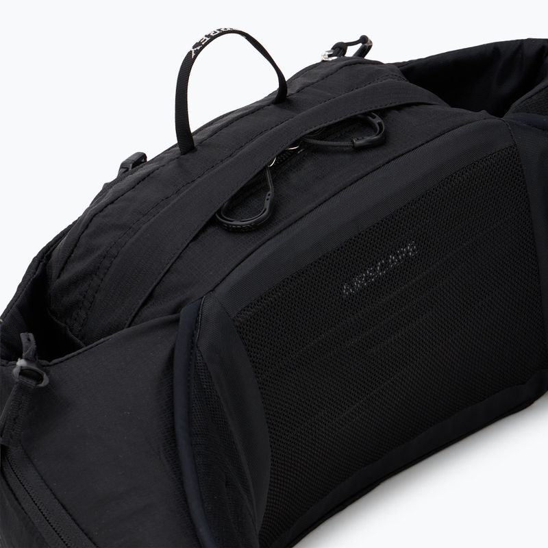 Borsa da viaggio Osprey Talon 6 l nero / grigio carbone 6