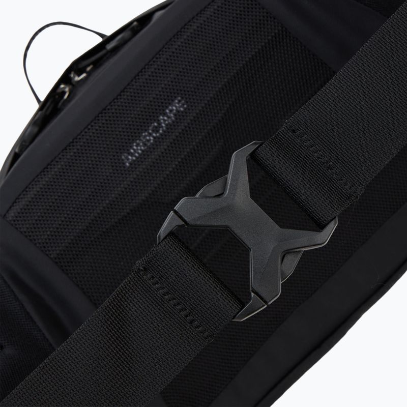 Borsa da viaggio Osprey Talon 6 l nero / grigio carbone 7