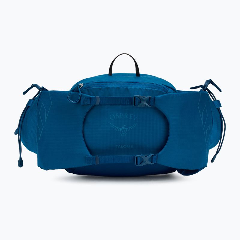 Borsa rene Osprey Talon 6 l blu per il turno di notte 3