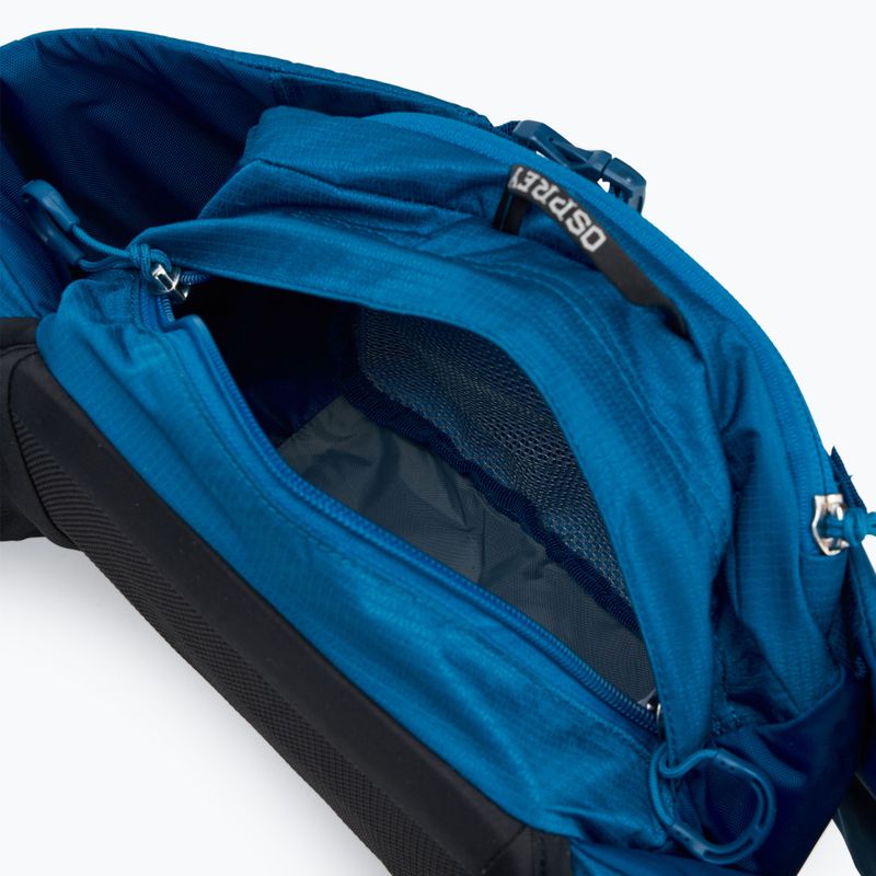 Borsa rene Osprey Talon 6 l blu per il turno di notte 5