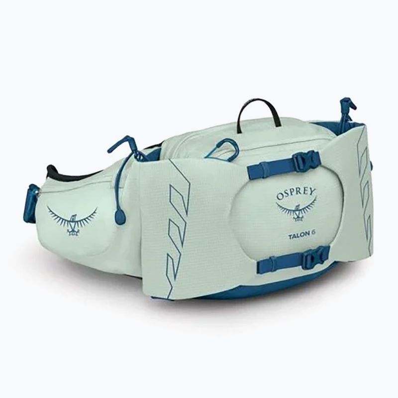 Osprey Talon 6 l verde menta/turno notturno uomo 2