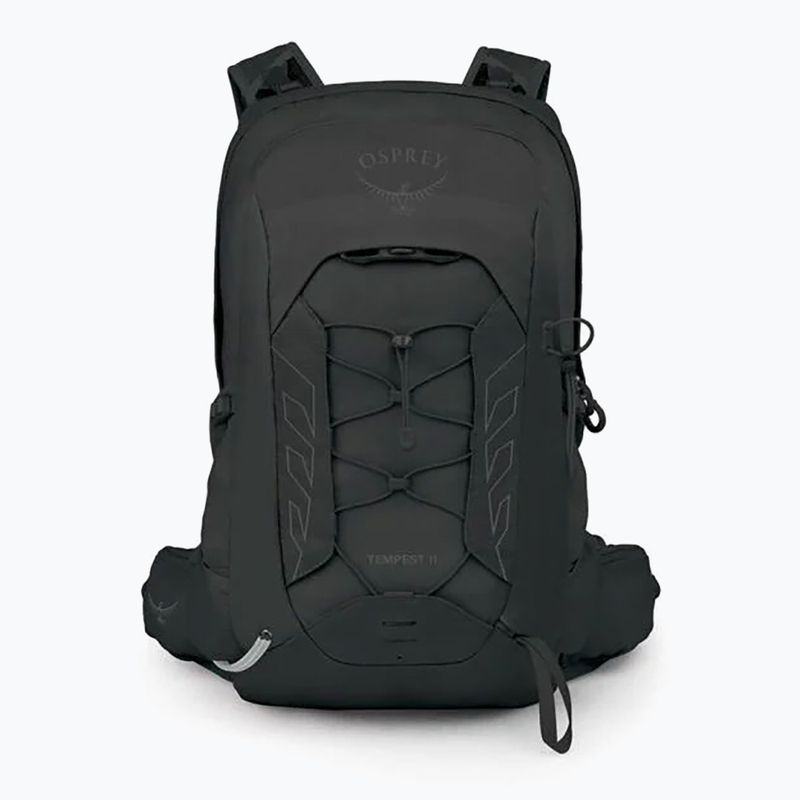 Zaino da trekking Osprey Tempest 11 l nero/grigio carbone da donna