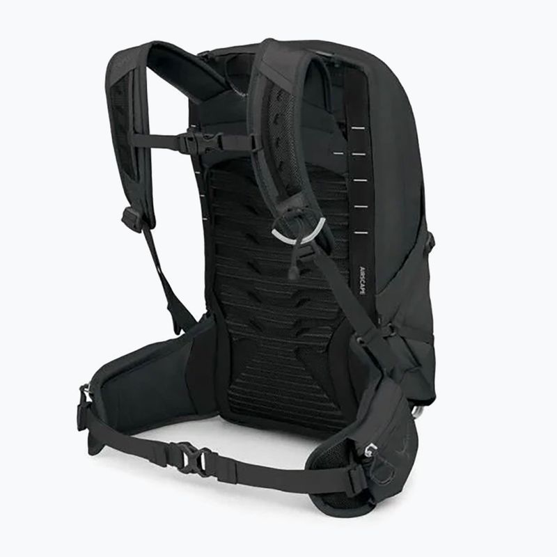 Zaino da trekking Osprey Tempest 11 l nero/grigio carbone da donna 2