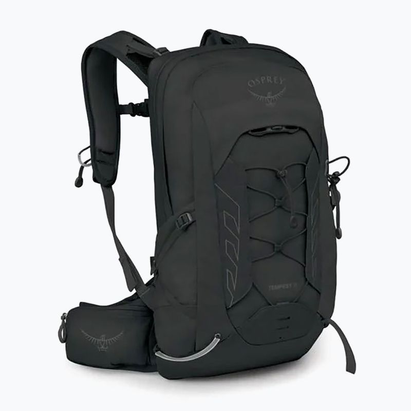 Zaino da trekking Osprey Tempest 11 l nero/grigio carbone da donna 3