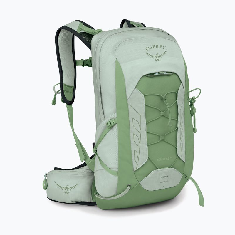 Zaino da trekking Osprey Tempest 11 l da donna verde menta gelata/ botanica 2