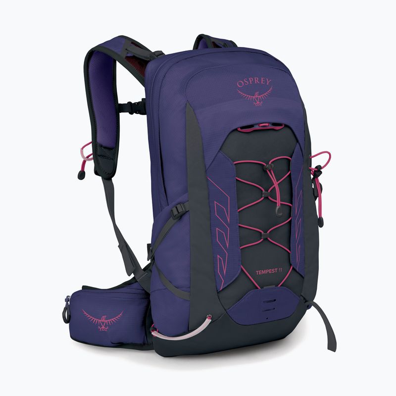Zaino da trekking Osprey Tempest 11 l donna deep fig / hotspot pink 2