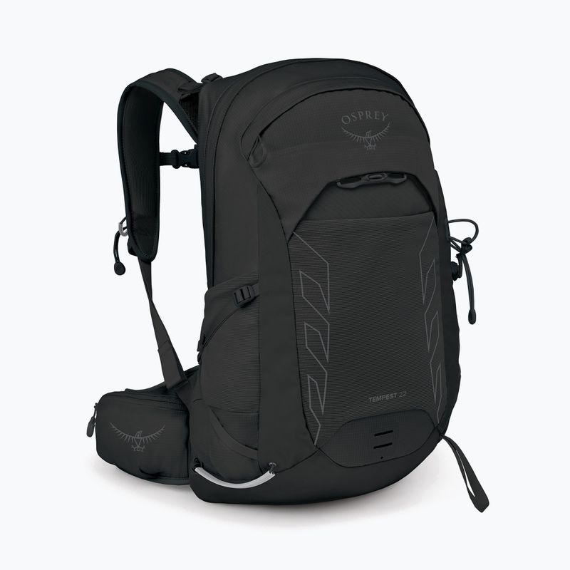 Zaino da trekking da donna Osprey Tempest 22 l nero / grigio carbone 2