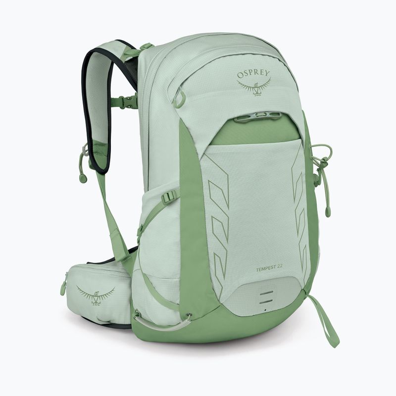 Zaino da trekking da donna Osprey Tempest 22 l verde menta / botanica 2