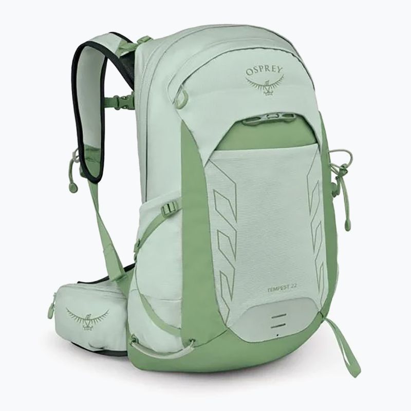 Zaino da trekking da donna Osprey Tempest 22 l verde menta / botanica 3