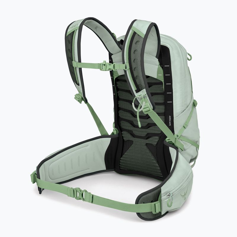 Zaino da trekking da donna Osprey Tempest 22 l verde menta / botanica 4