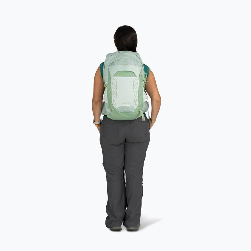 Zaino da trekking da donna Osprey Tempest 22 l verde menta / botanica 5