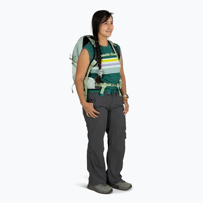 Zaino da trekking da donna Osprey Tempest 22 l verde menta / botanica 5