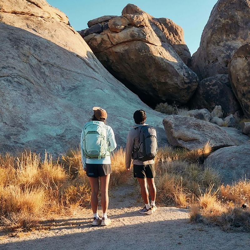 Zaino da trekking da donna Osprey Tempest 22 l verde menta / botanica 9