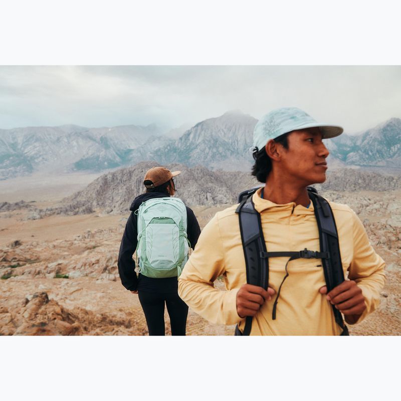 Zaino da trekking da donna Osprey Tempest 22 l verde menta / botanica 14