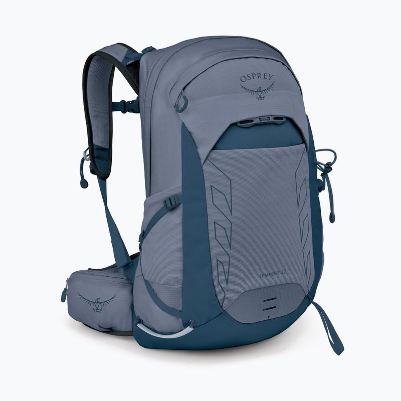 Zaino da trekking da donna Osprey Tempest 22 l blu ancora / atlante 2