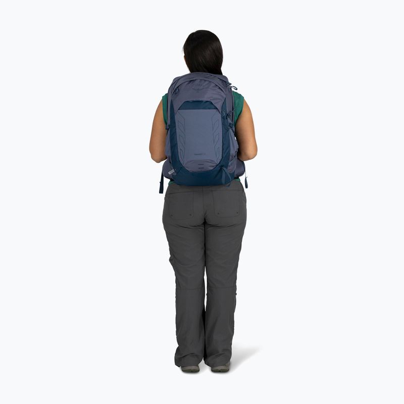 Zaino da trekking da donna Osprey Tempest 22 l blu ancora / atlante 6