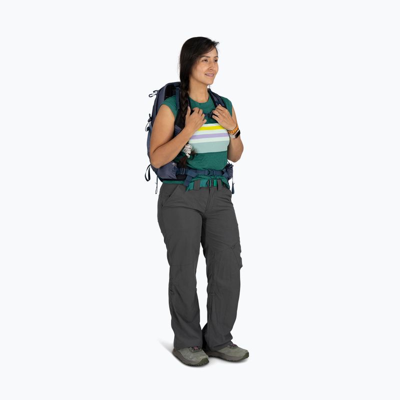Zaino da trekking da donna Osprey Tempest 22 l blu ancora / atlante 8