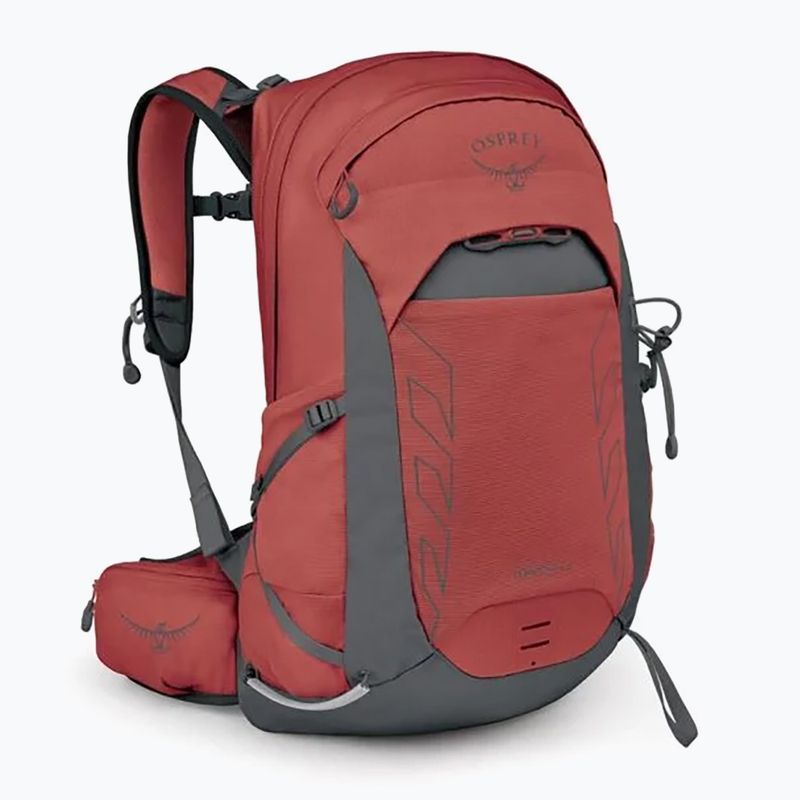 Zaino da escursionismo Osprey Tempest 22 l rosso pampa/grigio carbone da donna 2