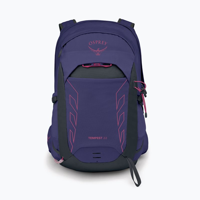 Zaino da trekking Osprey Tempest 22 l deep gif / hotspot pink donna