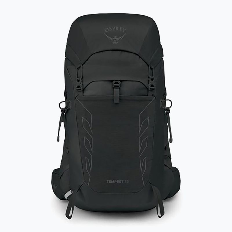 Zaino da trekking da donna Osprey Tempest 33 l nero/grigio carbone