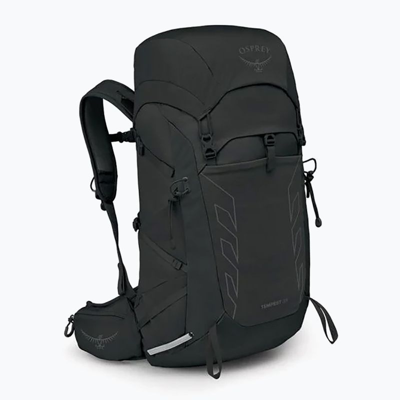 Zaino da trekking da donna Osprey Tempest 33 l nero/grigio carbone 2