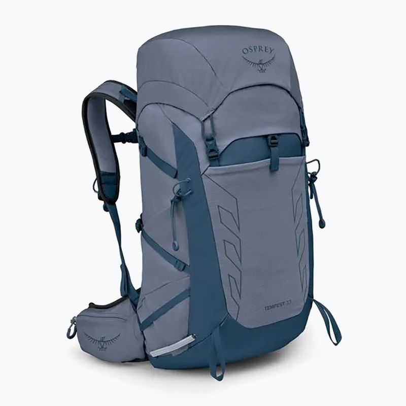 Zaino trekking donna Osprey Tempest 33 l anchor blue atlas 2